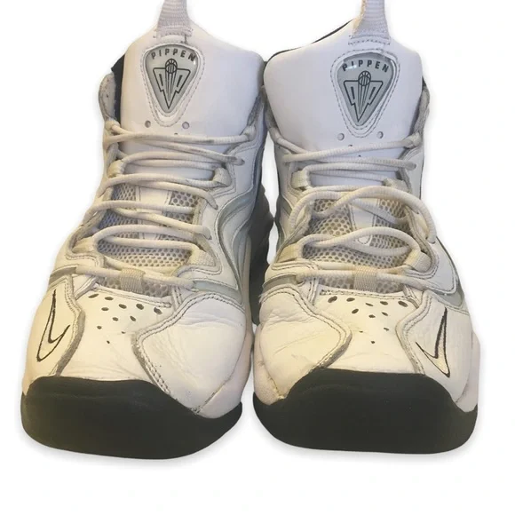 Nike Air Pippen High Top Sneakers Sz 9 - Picture 6 of 8